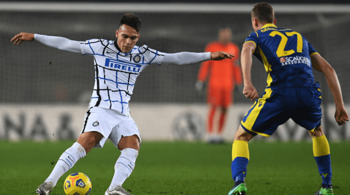  国际米兰主场完胜维罗纳展现卫冕冠军实力